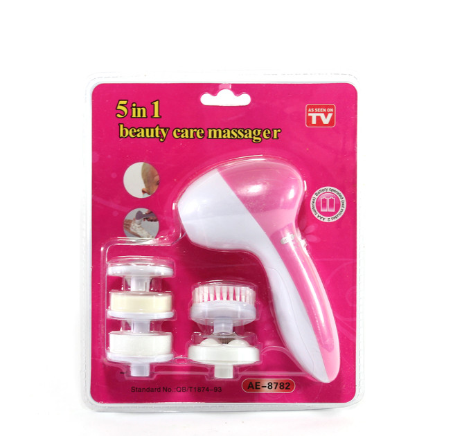 Массажер Beauty Care Massager AE-8782 5в1