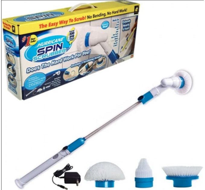 Універсальна щітка HURRICANE SPIN SCRUBBER