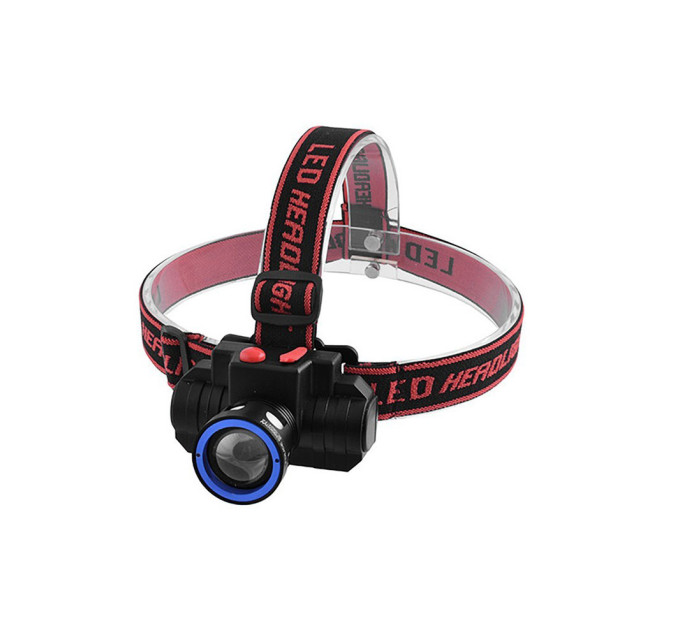 Фонарик налобный BAILONG BL-CB0604-T6