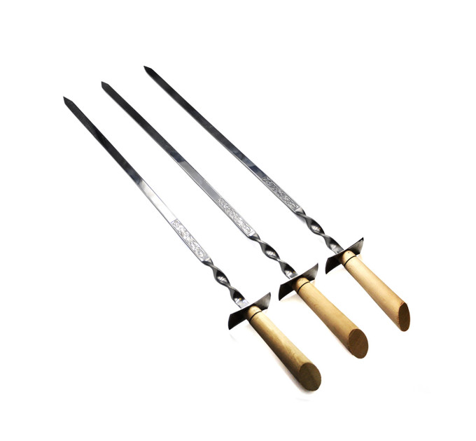 Шампура UN-2271 Wood handle