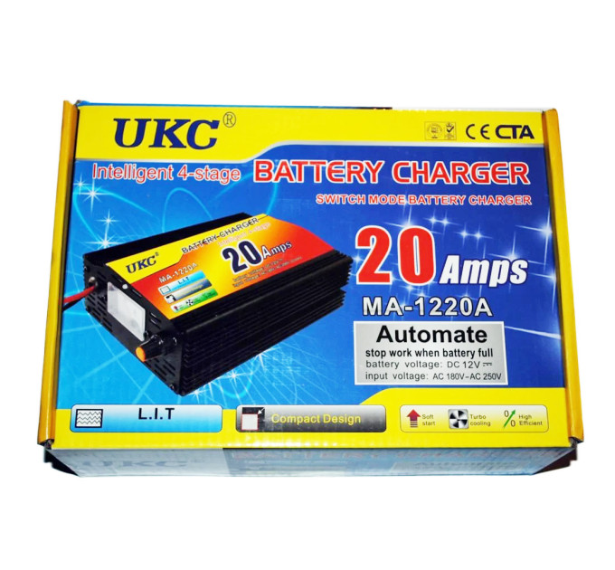 Зарядное устройство UKC MA-1220A 20A (для аккумуляторов)