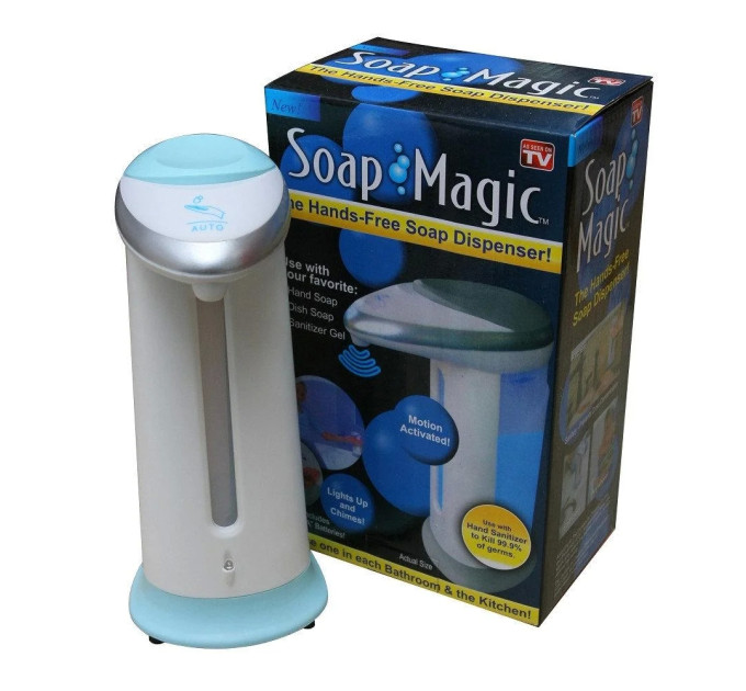 Сенсорний дозатор для мила Soap Magic