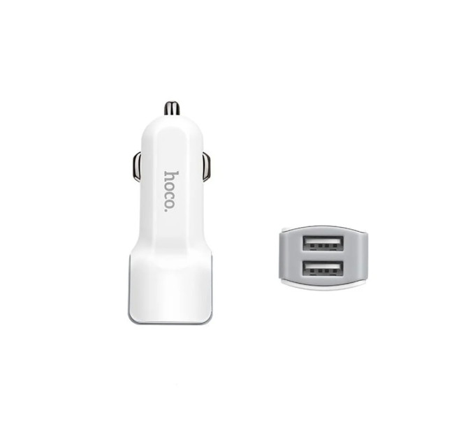 Автомобильное зарядное устройство 2-USB HOCO Z23