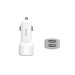 Автомобильное зарядное устройство 2-USB HOCO Z23