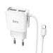 Сетевое зарядное устройство USB HOCO C59A 2-USB + Кабель USB-MicroUSB