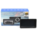 Відеореєстратор UKC Z30 D5 (DVR, HD1080 для двох камер)