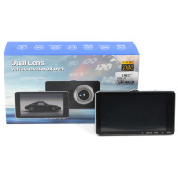 Відеореєстратор UKC Z30 D5 (DVR, HD1080 для двох камер)