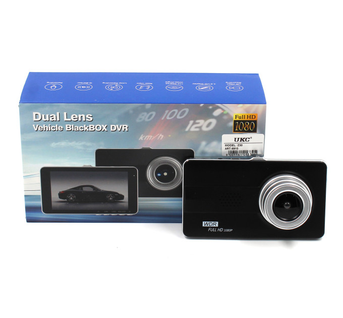 Відеореєстратор UKC Z30 D5 (DVR, HD1080 для двох камер)