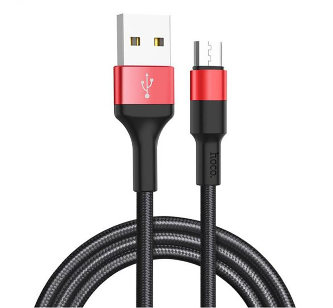 Кабель USB - Micro USB DATA HOCO X26