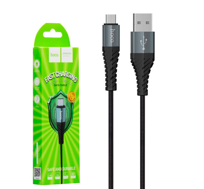 Кабель USB - Micro USB DATA HOCO X38