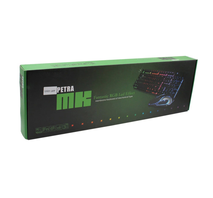 Клавіатура Gaming PETRA MK1 KEYBOARD +mouse