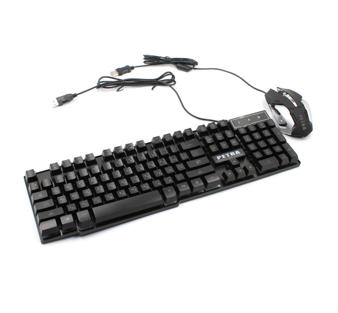 Клавіатура Gaming PETRA MK1 KEYBOARD +mouse