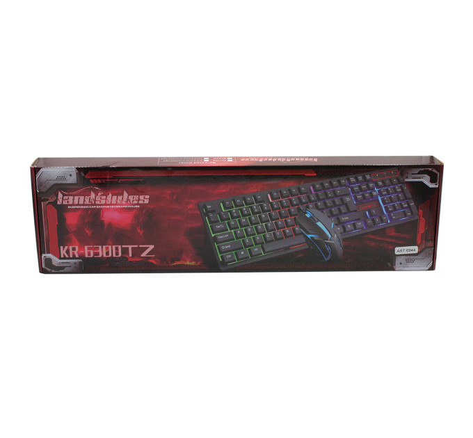 Клавіатура UKC HK-6300TZ (BIG) + Mouse