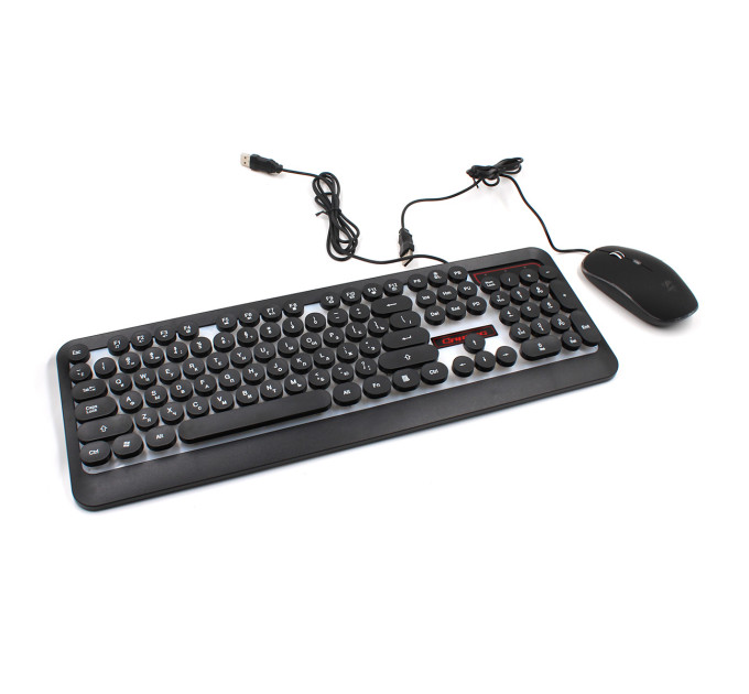 Клавіатура з мишкою UKC HK-3970 (з підсвічуванням)