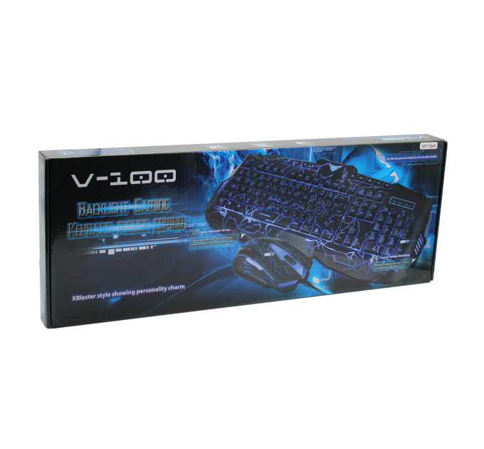 Клавиатура с мышкой UKC V100
