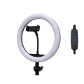Кольцевая лампа 26 см LED RING FILL LIGHT PinkBox (c 1 держ.)