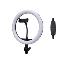 Кільцева лампа 26 см LED RING FILL LIGHT PinkBox (c 1 держ.)