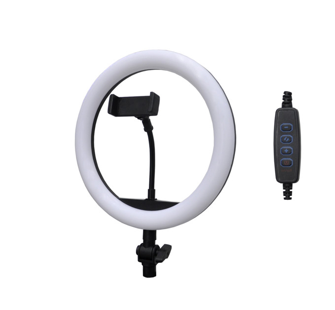 Кольцевая лампа 26 см LED RING FILL LIGHT PinkBox (c 1 держ.)