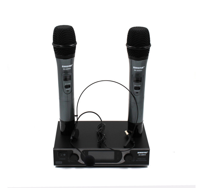 Мікрофон DM SH 600G3 Shure WIRELESS