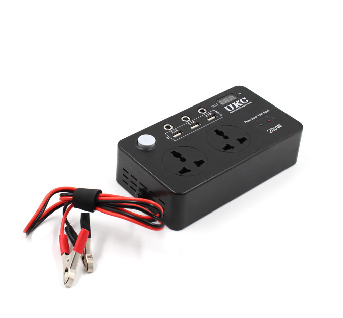 Преобразователь   200W AC/DC 12V LCD / USB