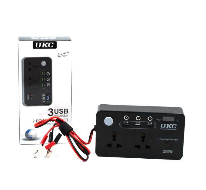 Преобразователь   200W AC/DC 12V LCD / USB