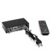 Тюнер DVB-T2 0968 Metal з підтримкою wifi адаптера (з екраном)