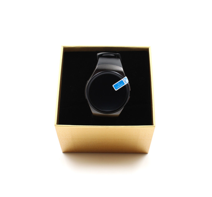 Смарт-годинник Smart Watch Kingwear KW18 black