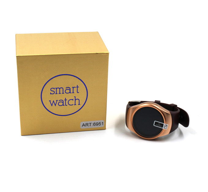 Смарт-годинник Smart Watch Kingwear KW18 Gold
