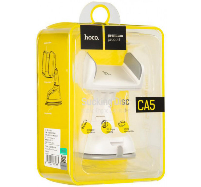 Держатель для телефона HOCO CA5 Suction vehicle Holder