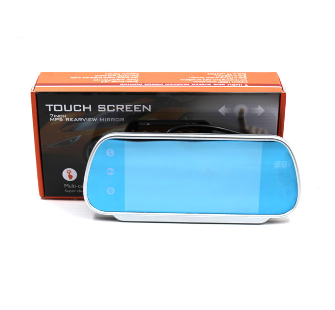 Дзеркало заднього виду UKC 7inch MP5 Touch Screen DVR