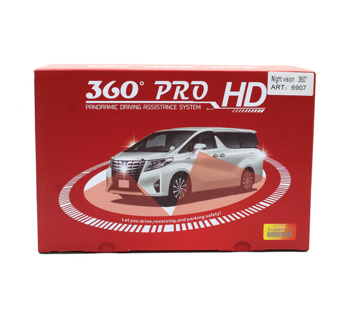 Система кругового обзора UKC 360 PRO HD (для автомобиля)