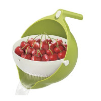 Друшлаг MESH STRAINER Drain Basket (2в1, друшлаг-ківш)