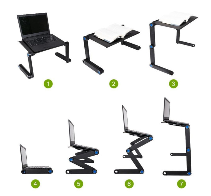 Підставка для ноутбука Laptop Table T8