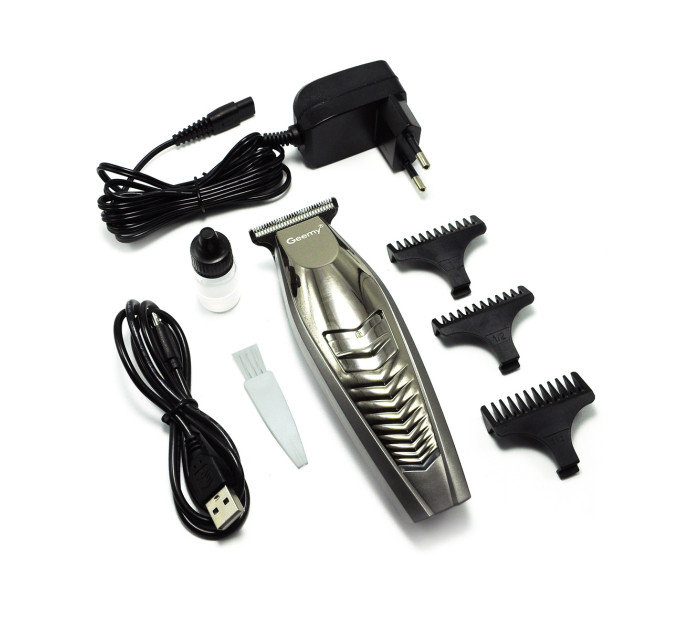Машинка для cтрижки GEMEI GM-6141 (RS)