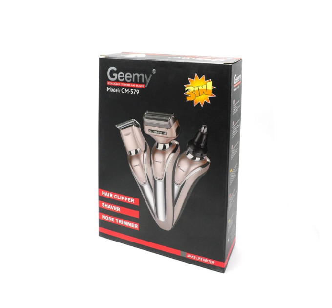 Машинка для стрижки GEEMY GM-579