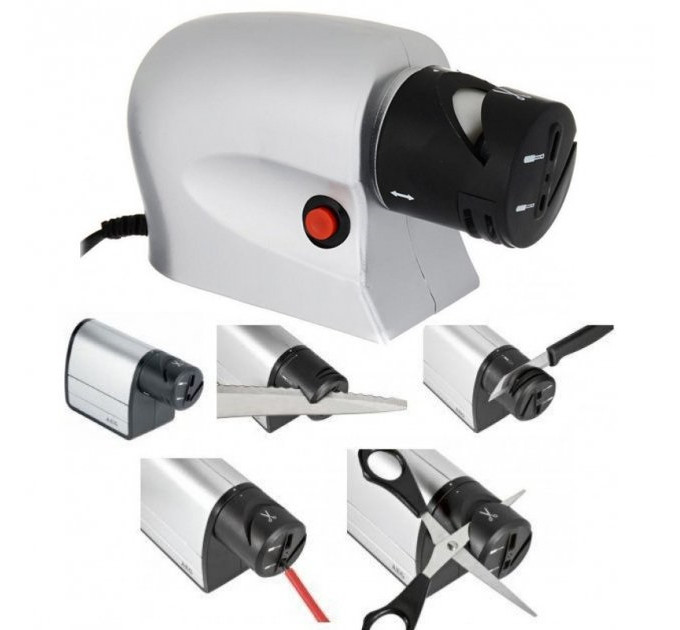 Електрична точила для ножів та ножиць ELECTRIC SHARPENER 220В