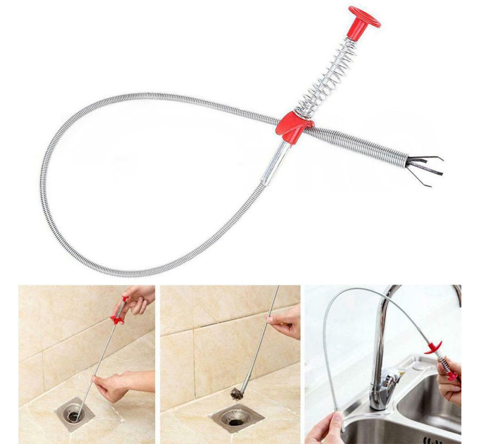 Гачок для чищення труб CLEANING HOOK (захоплення для СТО)