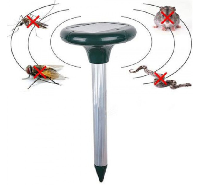Відлякувач гризунів та кротів Solar Mole/Rodent Repeller HC-18