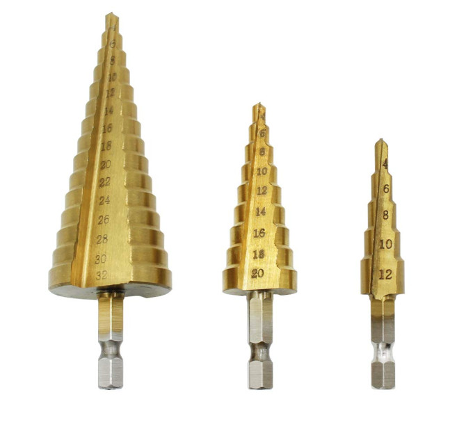 Сверло по металлу, ступенчатое Milwaukee Step Drill Bit