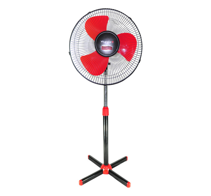 Вентилятор VILGRAND VF400 Черный/Красный (45 Вт)