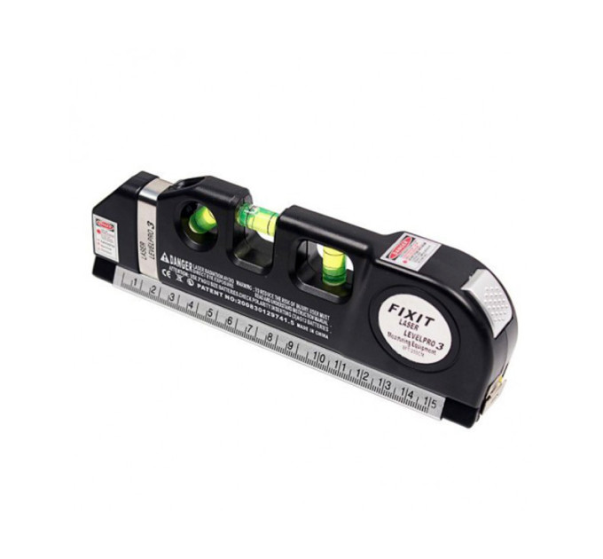 Лазерный уровень со встроенной рулеткой Laser Level Pro 3