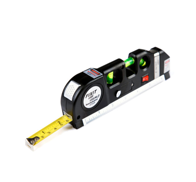 Лазерный уровень со встроенной рулеткой Laser Level Pro 3