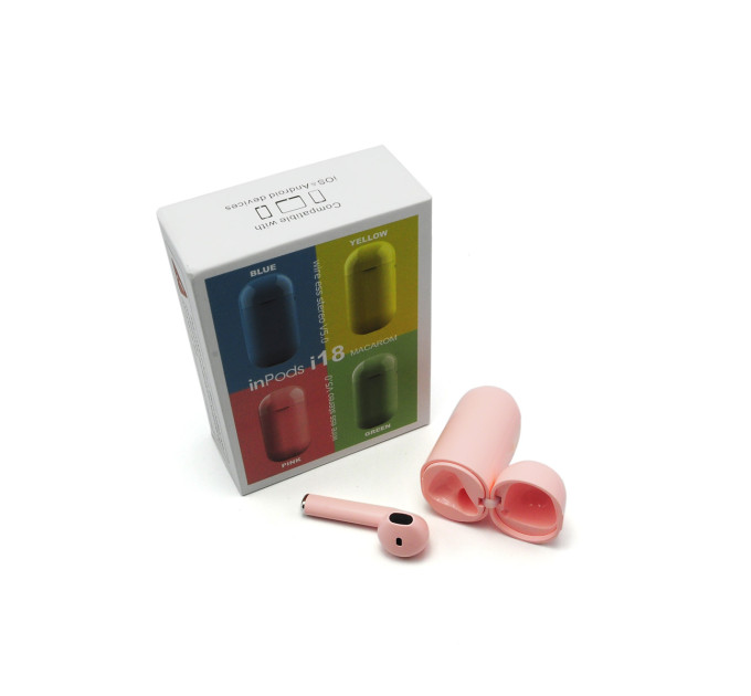 Стерео гарнітура inPods i18 One Earphone
