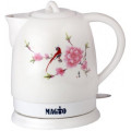 Електрочайник MAGIO MG-105 White