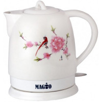 Электрочайник MAGIO MG-105 White