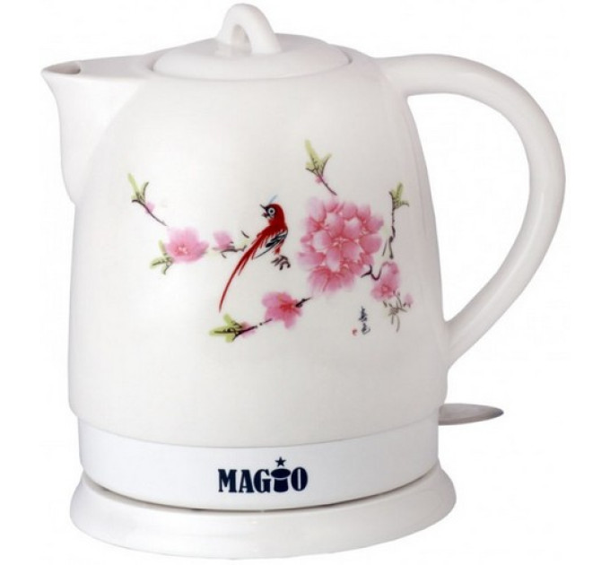 Електрочайник MAGIO MG-105 White