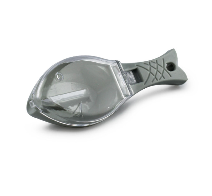 Рибочистка Fish Scale Scraper with Cover +