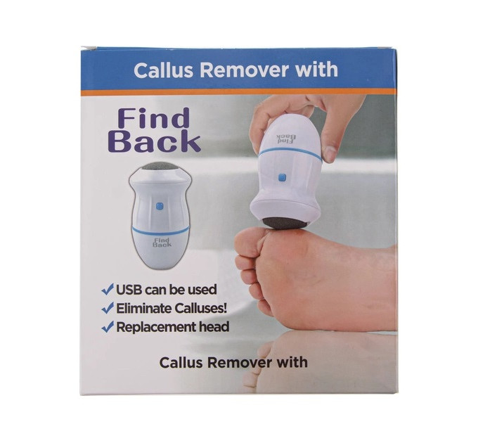 Набір для педикюру One Pedi Vac Callus Remover With