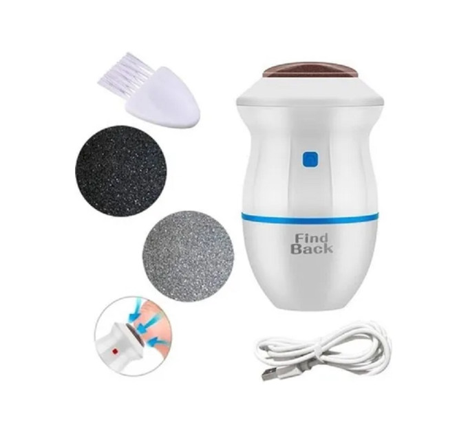 Набір для педикюру One Pedi Vac Callus Remover With