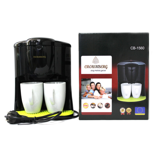 Кофеварка CROWNBERG CB-1560
